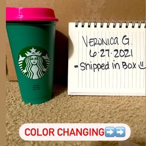 Starbucks hot cup